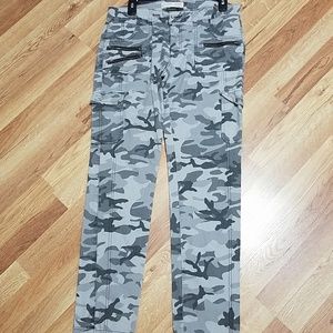 Grey Camo Jeans